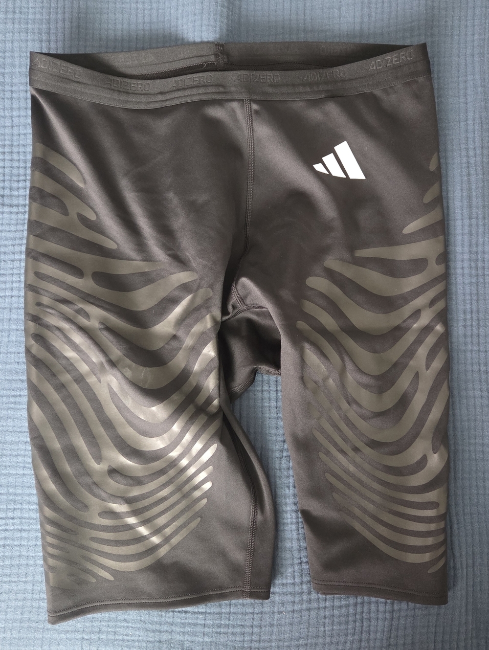 Adidas Adizero Aeroready RHEON Control Running Racing Tights Large